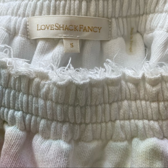 LOVESHACKFANCY SKIRT UNICORN TIE DYE - Picture 3 of 6